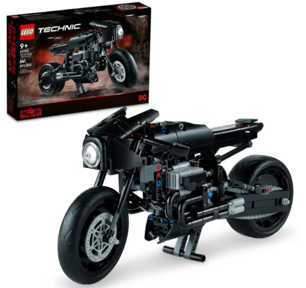 Lego Technic The Batman Batcycle - 42155