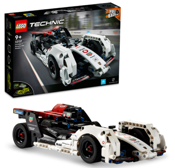 Lego Technic Formula E Porsche 99X Electric - 42137