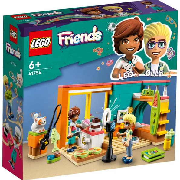 Lego Friends Leo's Room - 41754