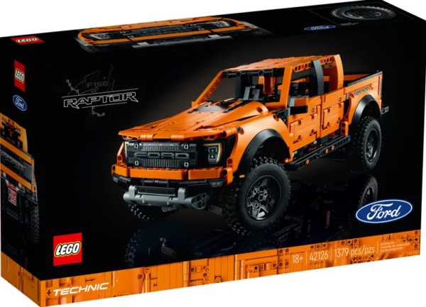 Lego Technic Ford Raptor - 42126