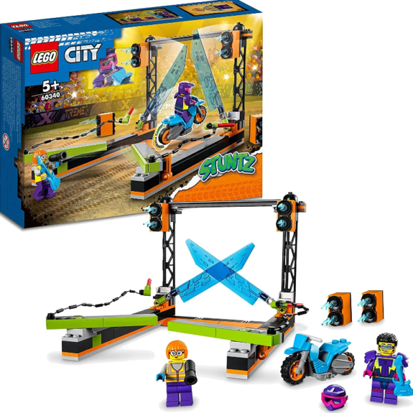 Lego City The Blade Stunt Challenge - 60340