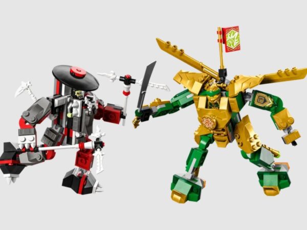 Lego Ninjago Lloyd's Mech Battle EVO - 71781
