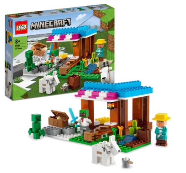 Lego Minecraft The Bakery - 21184