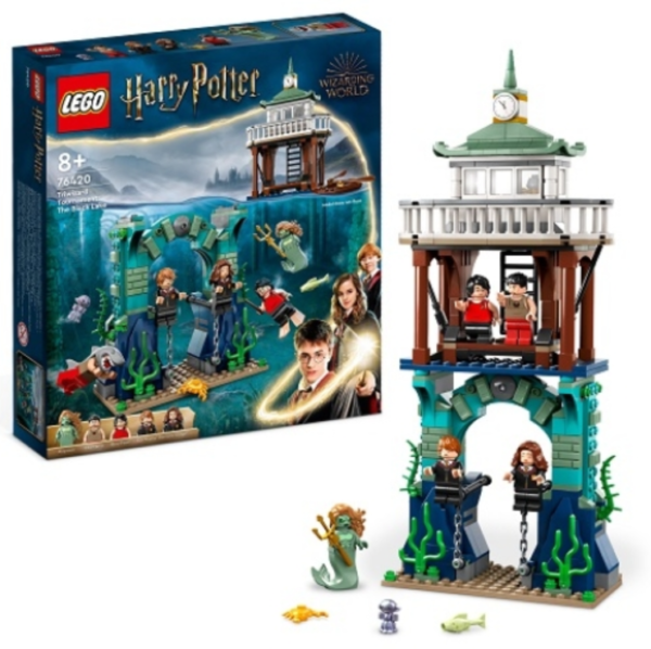 Lego Harry Potter Triwizard Tournament The Black Lake - 76420