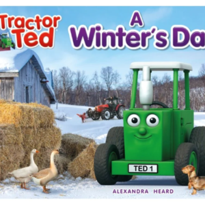 Tractor Ted A Winter's Day Book