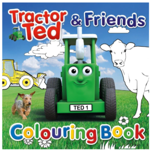 Tractor Ted and Friends Colouring Book