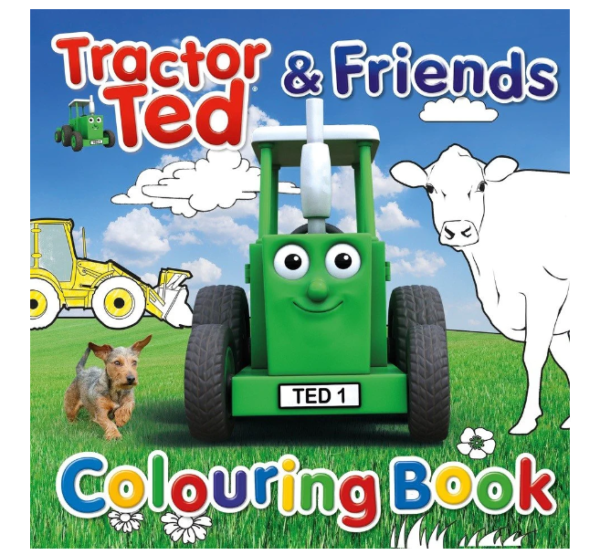 Tractor Ted and Friends Colouring Book