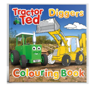 Tractor Ted Diggers Colouring Book