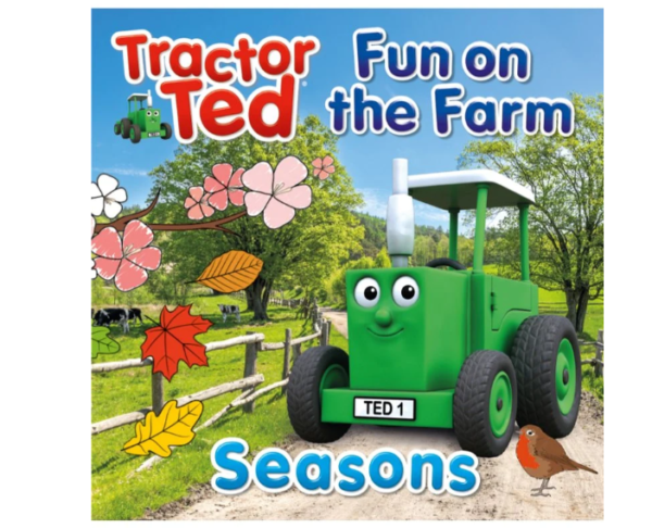 Tractor Ted Fun on the Farm Seasons Book