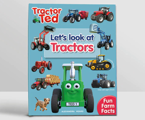 Tractor Ted Lets Look at Tractors Book