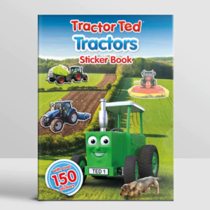 Join all your favourite Tractor Ted characters in this must-have sticker book. With over 150 stickers and seasonal farm scenes,