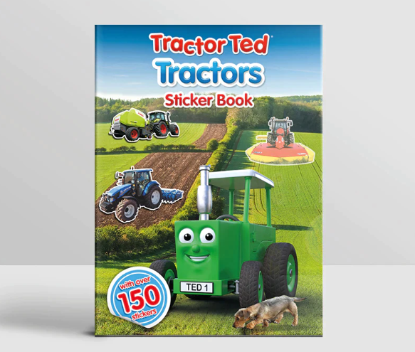 Join all your favourite Tractor Ted characters in this must-have sticker book. With over 150 stickers and seasonal farm scenes,