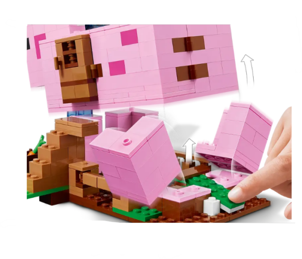 Lego Minecraft The Pig House - 21170