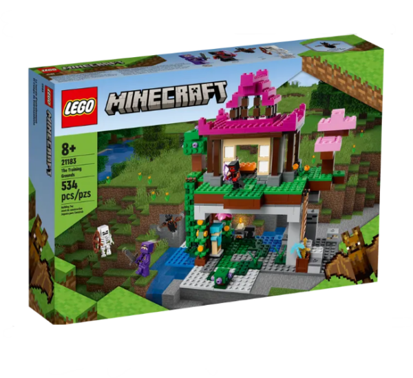 Lego Minecraft The Training Grounds - 21183