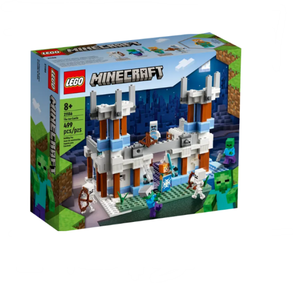 Lego Minecraft The Ice Castle - 21186