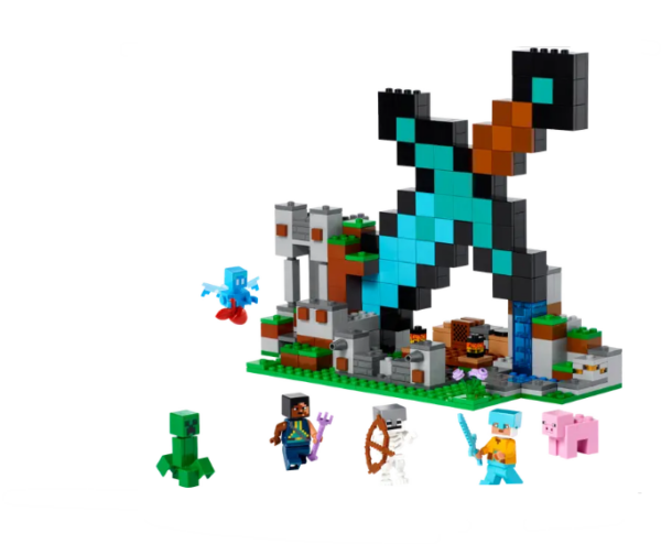 Lego Minecraft The Sword Outpost - 21244