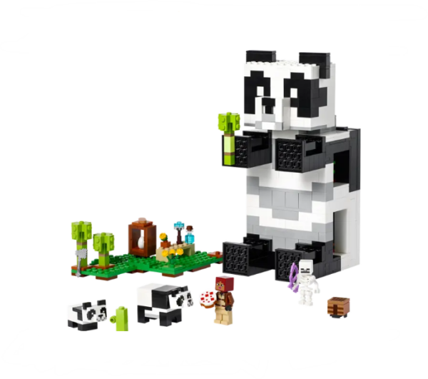 Lego Minecraft The Panda Haven - 21245