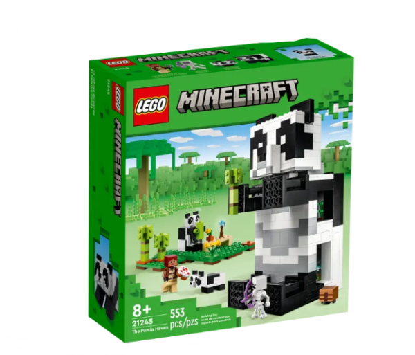 Lego Minecraft The Panda Haven - 21245