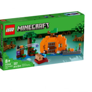Lego Minecraft The Pumpkin Farm - 21248