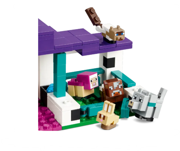 Lego Minecraft The Animal Sanctuary - 21253