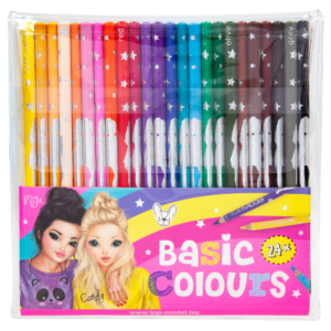 TOPModel Colouring Pencils 24 Pack