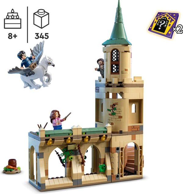 Lego Harry Potter Hogwarts Courtyard: Sirius's Rescue - 76401