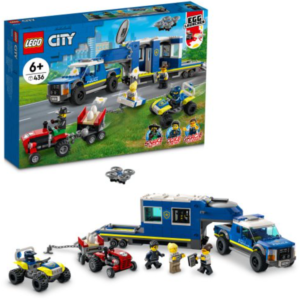 Lego City Police Mobile Command Truck - 60315
