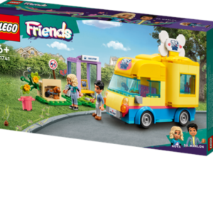 Lego Friends Holiday Dog Rescue Van - 41741