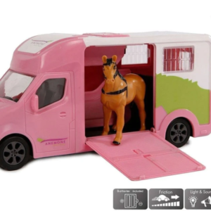 Kids Globe Pink Anemone Horse Transport