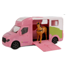 Kids Globe Pink Anemone Horse Transport