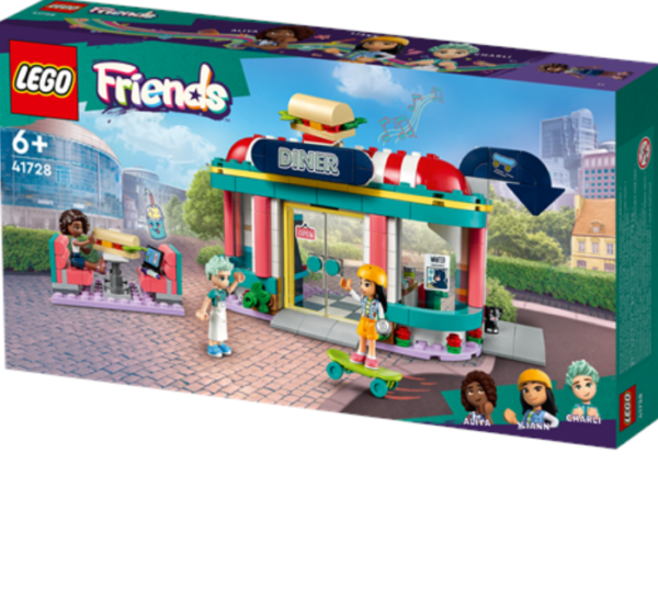 Lego Friends Heartlake Downtown Diner - 41728