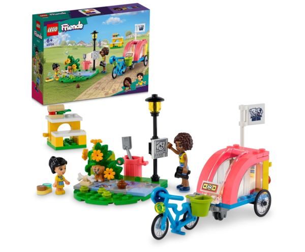 Lego Friends Dog Rescue Bike - 41738