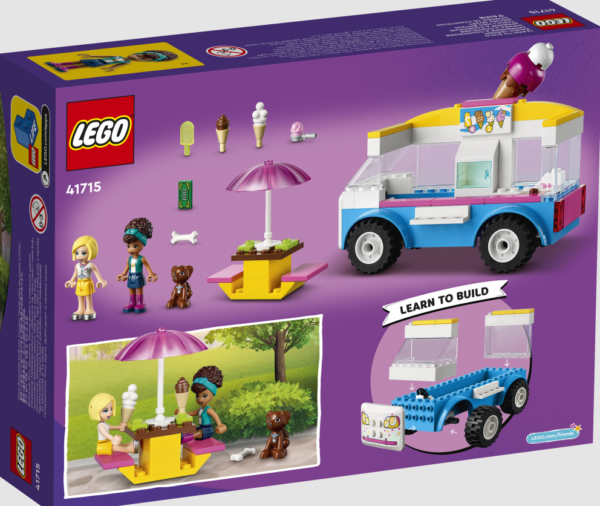 Lego Friends Ice-Cream Truck - 41715