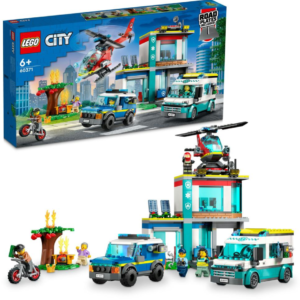 Lego City Emergency HQ - 60371