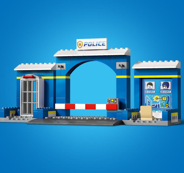 Lego City Police Station Chase - 60370