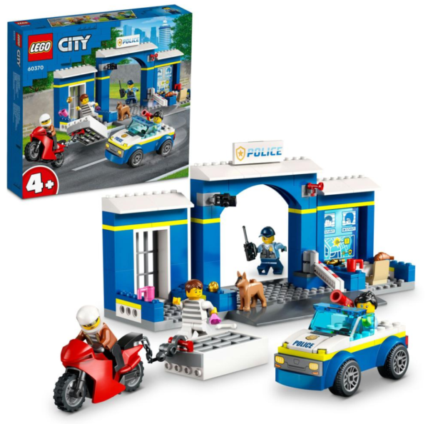 Lego City Police Station Chase - 60370