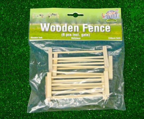 Kids Globe Wooden Fences (Pack of 6)