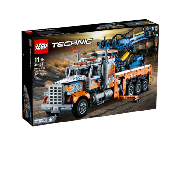 Lego Technic Heavy-duty Tow Truck - 42128