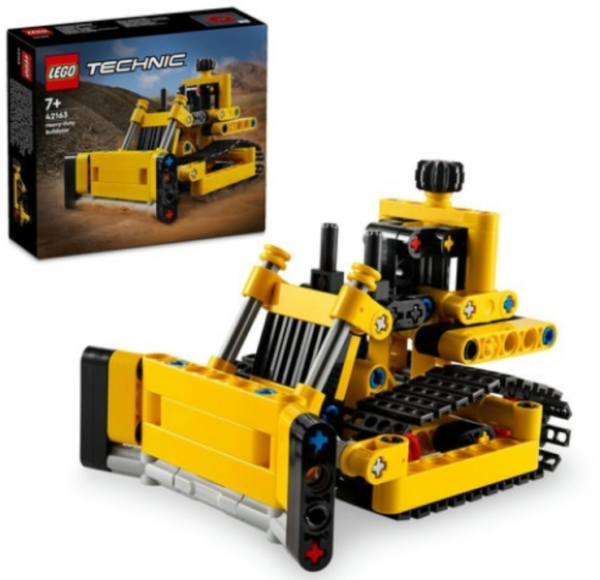 Lego Technic Heavy-Duty Bulldozer - 42163