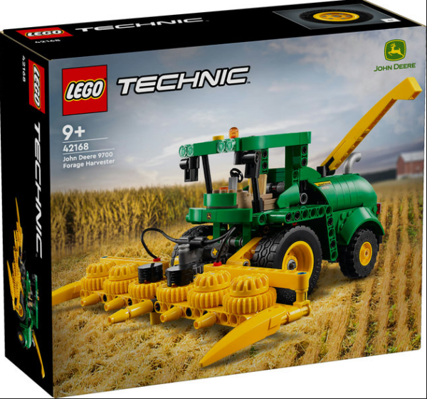 Lego Technic John Deere 9700 Forage Harvester - 42168