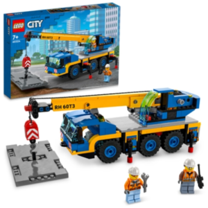 Lego City Mobile Crane - 60324