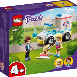Lego Friends Pet Clinic Ambulance - 41694