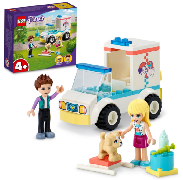 Lego Friends Pet Clinic Ambulance - 41694