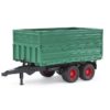 Bruder Tipping Trailer with Removeable Top