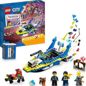 Lego City Water Police Detective Missions - 60355