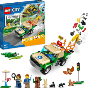 Lego City Wild Animal Rescue Missions - 60353