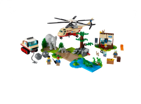 Lego City Wildlife Rescue Operation - 60302