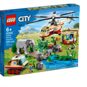 Lego City Wildlife Rescue Operation - 60302