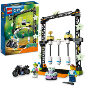 Lego City The Knockdown Stunt Challenge - 60341