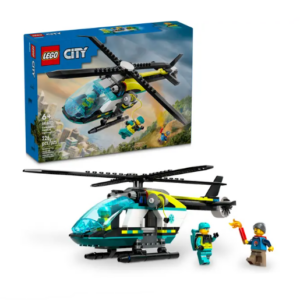 Lego City Emergency Rescue Helicopter - 60405